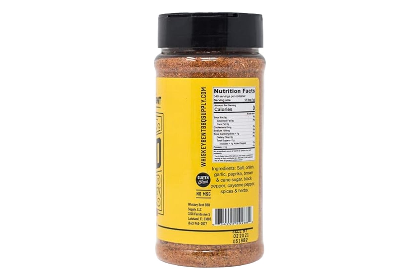 WHISKEY BENT The Bird - Poultry Dry Rub